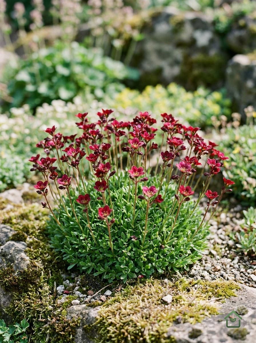 Purperrood steenbreek