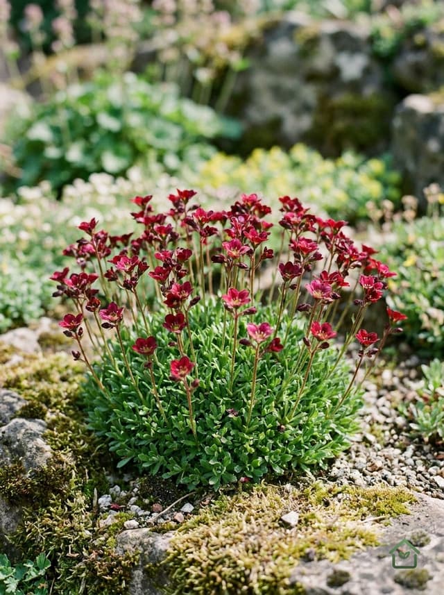 Purperrood steenbreek