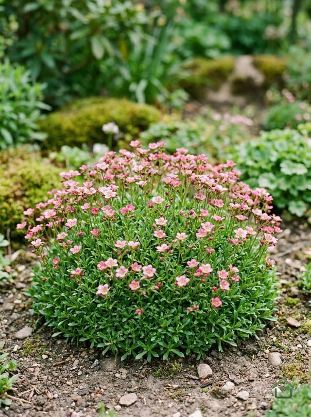 Roze vetkruid