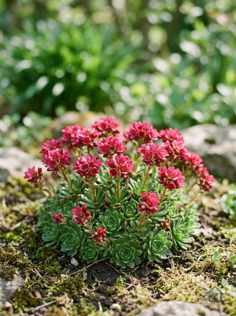 Roze steenbreek
