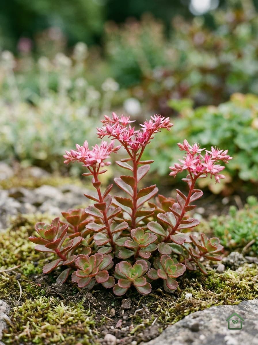 Roze vetkruid