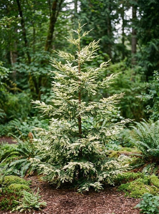 Bonte kustmammoetboom