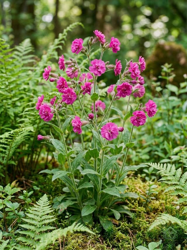 Rode silene