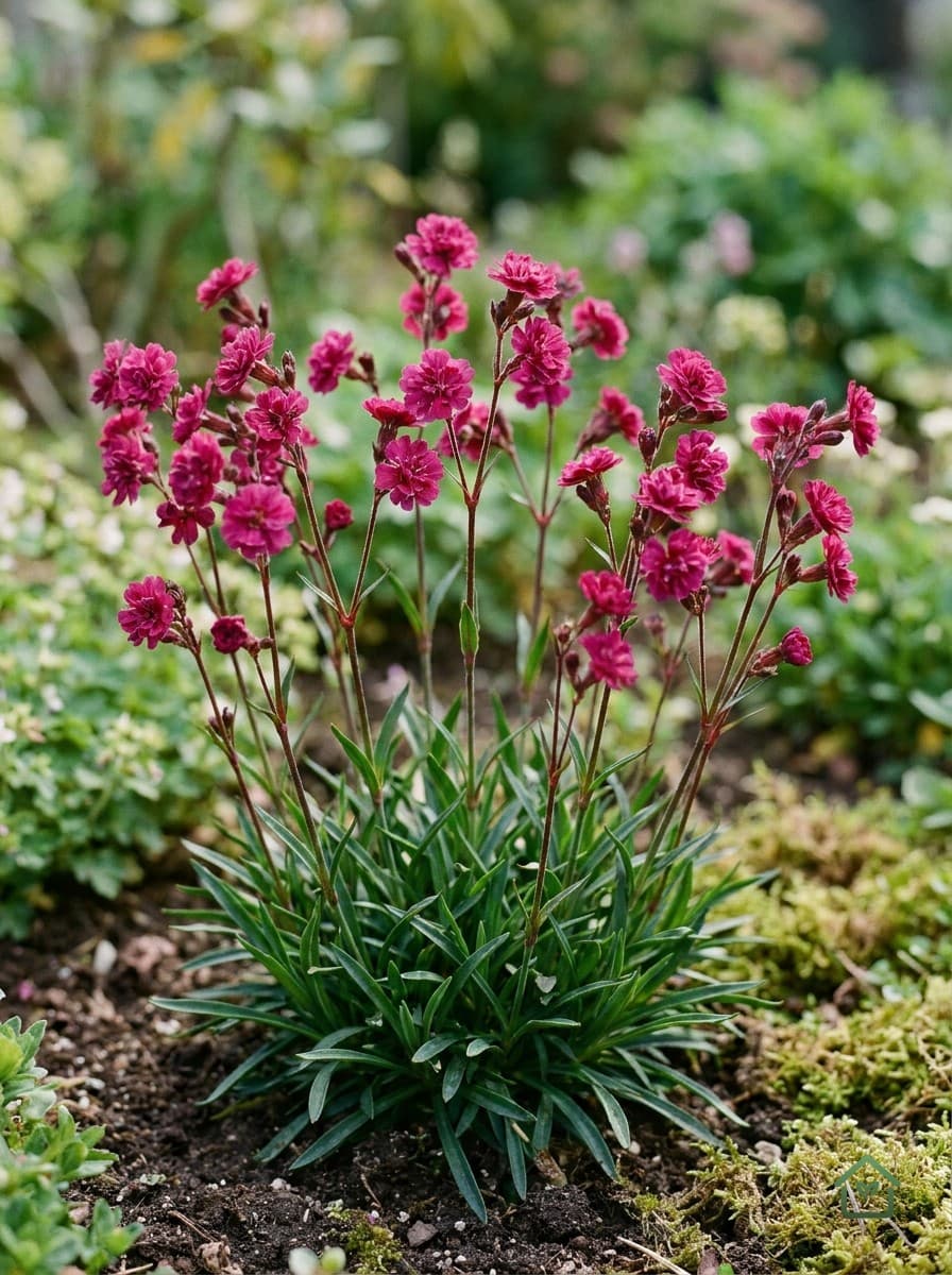 Dubbele echte koekoeksbloem