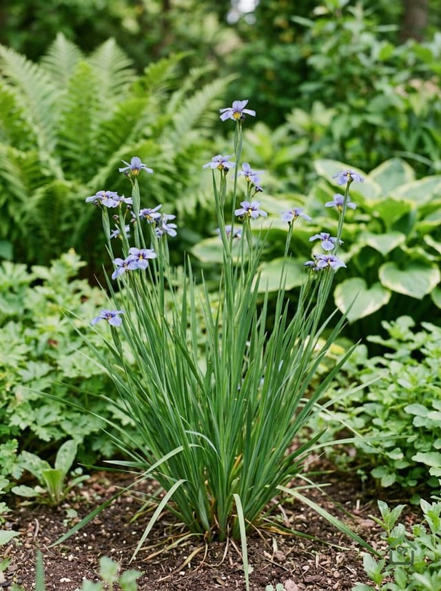 Blauwogengras