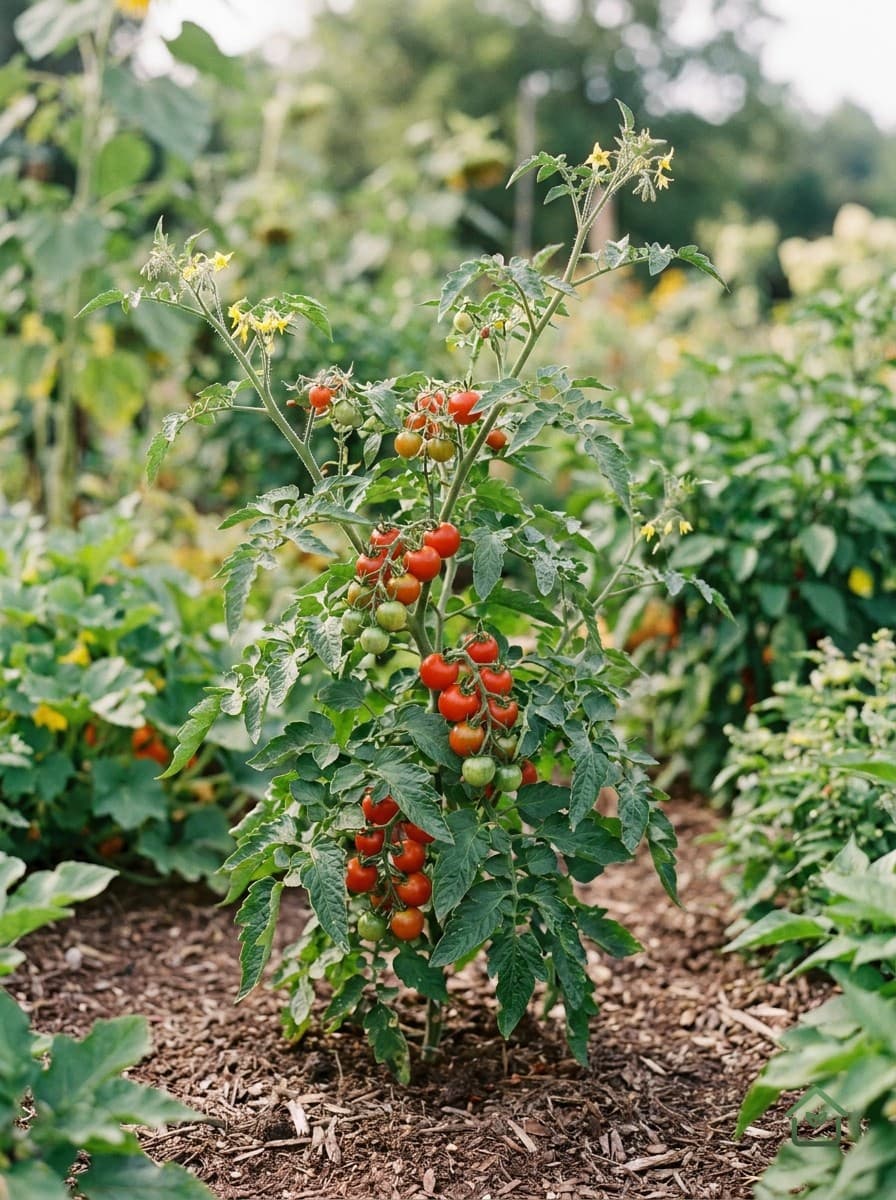 Solanum lycopersicum 'Serrat'