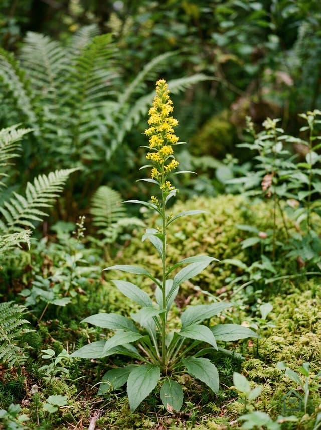 Roan goudroede