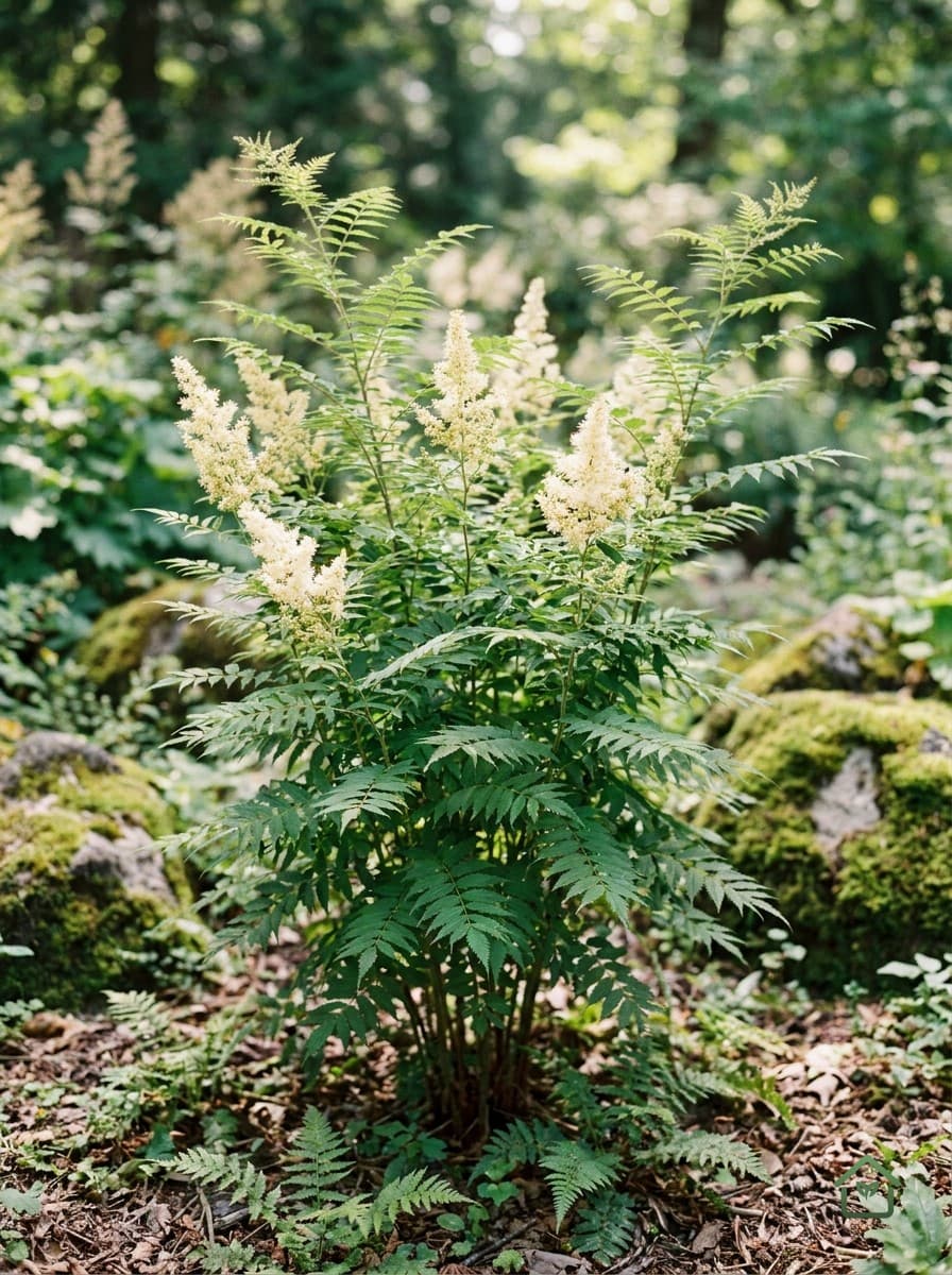 Sorbariabladige spirea