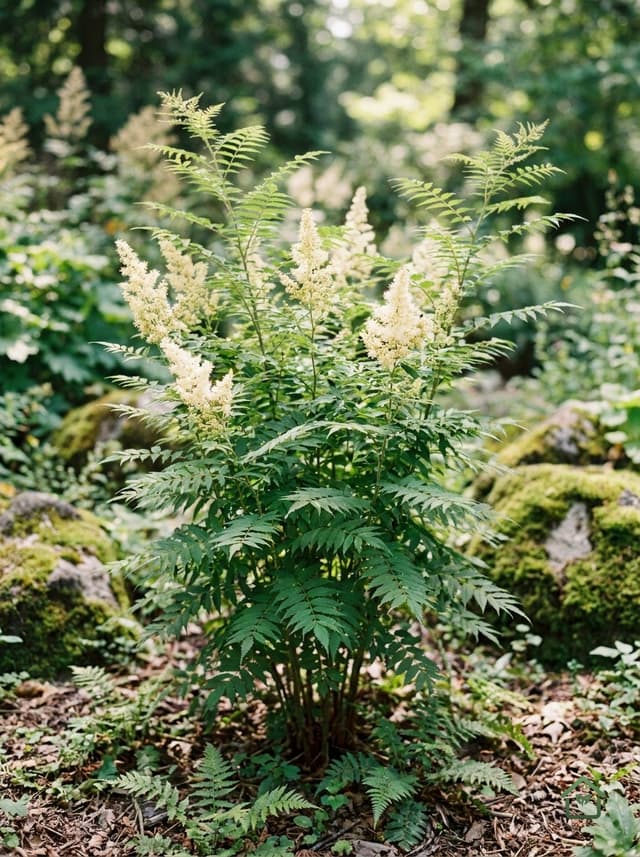 Sorbariabladige spirea