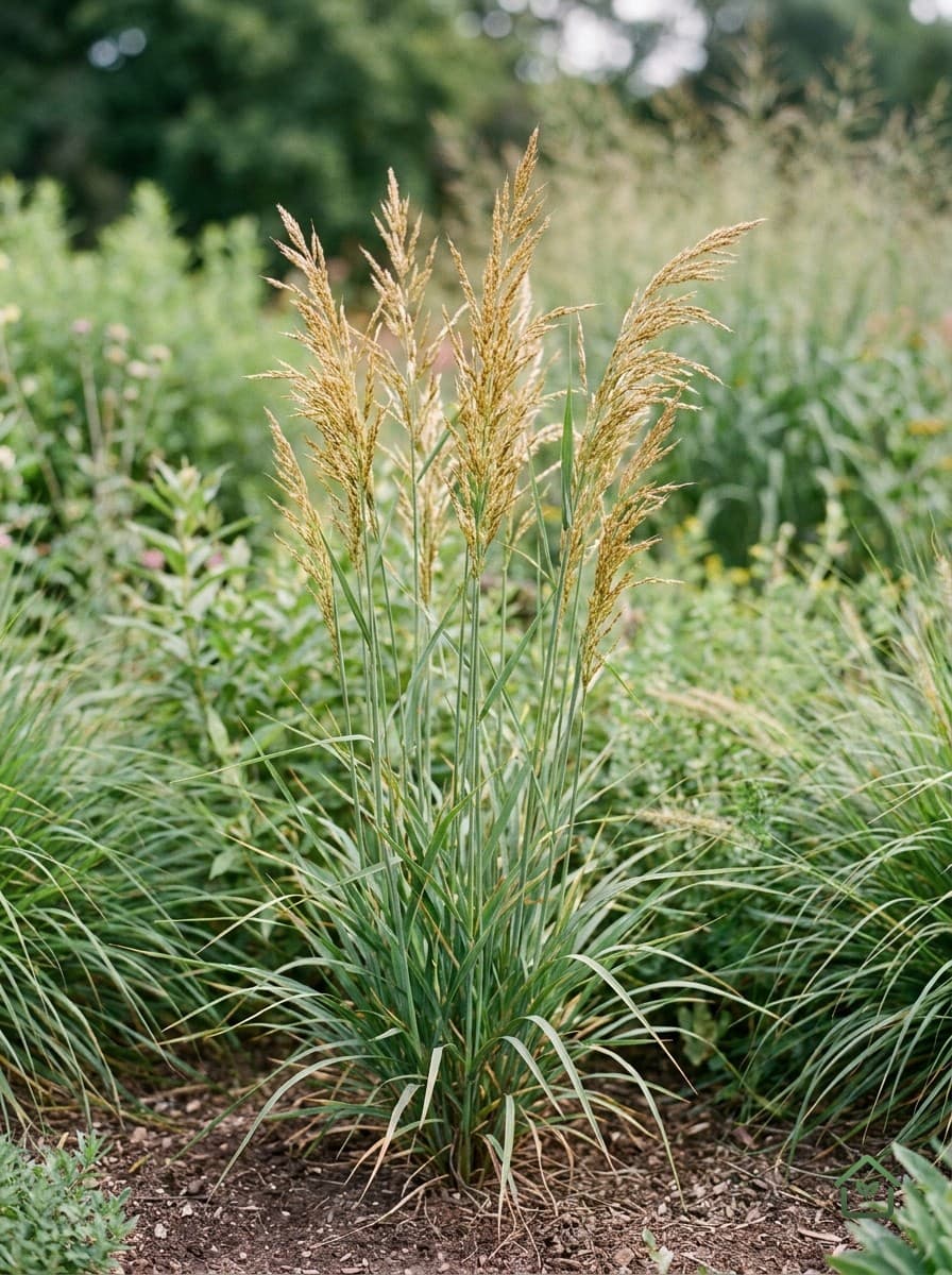 Sorghastrum nutans