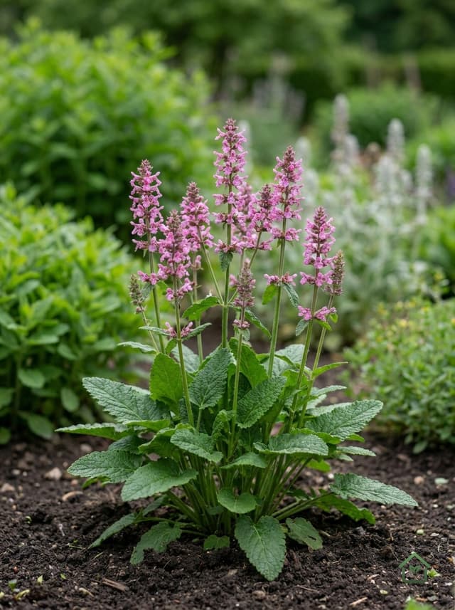 Roze andoorn