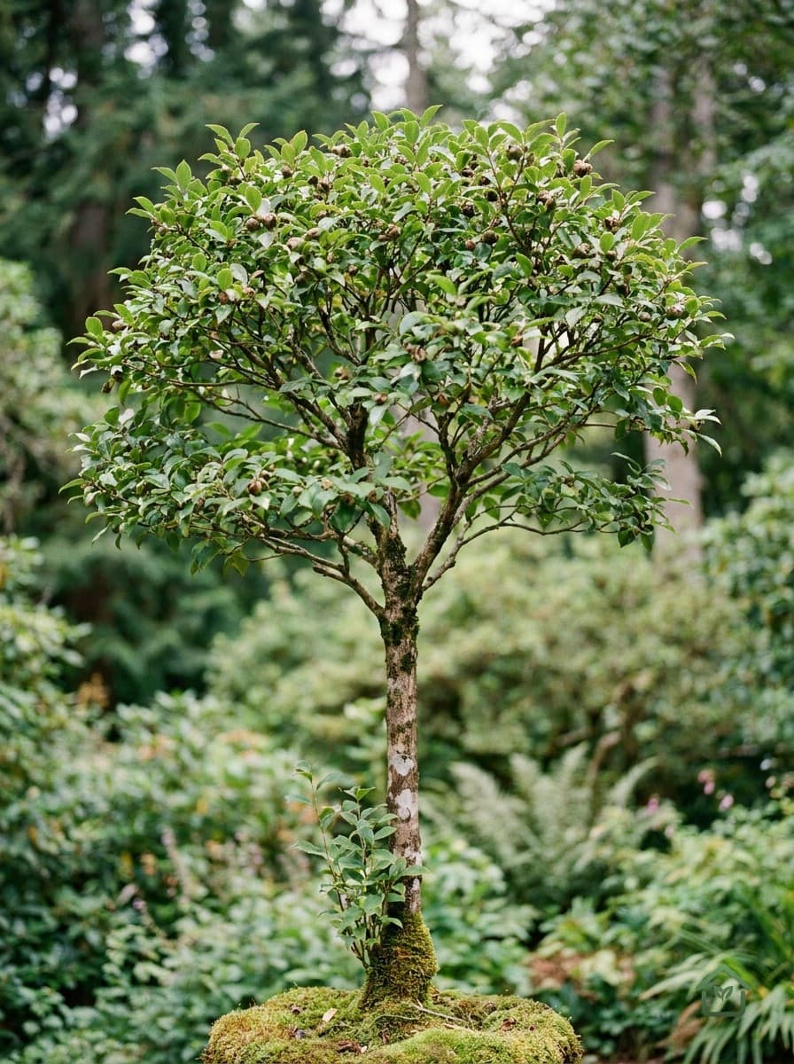 Stewartia rostrata