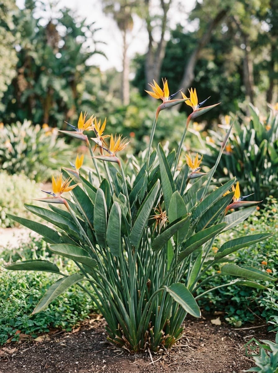 Paradijsvogelbloem