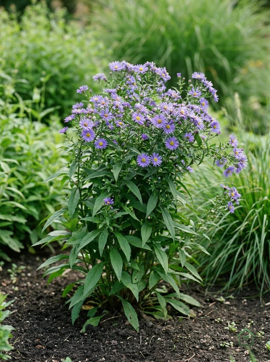 Gladde aster