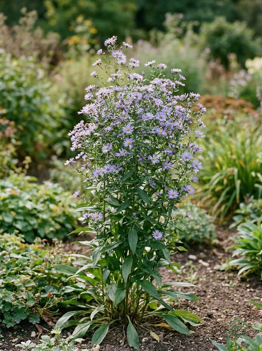 Gladde aster