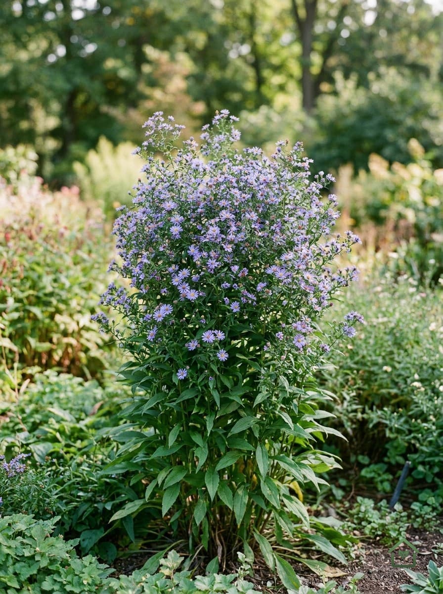 Gladde aster