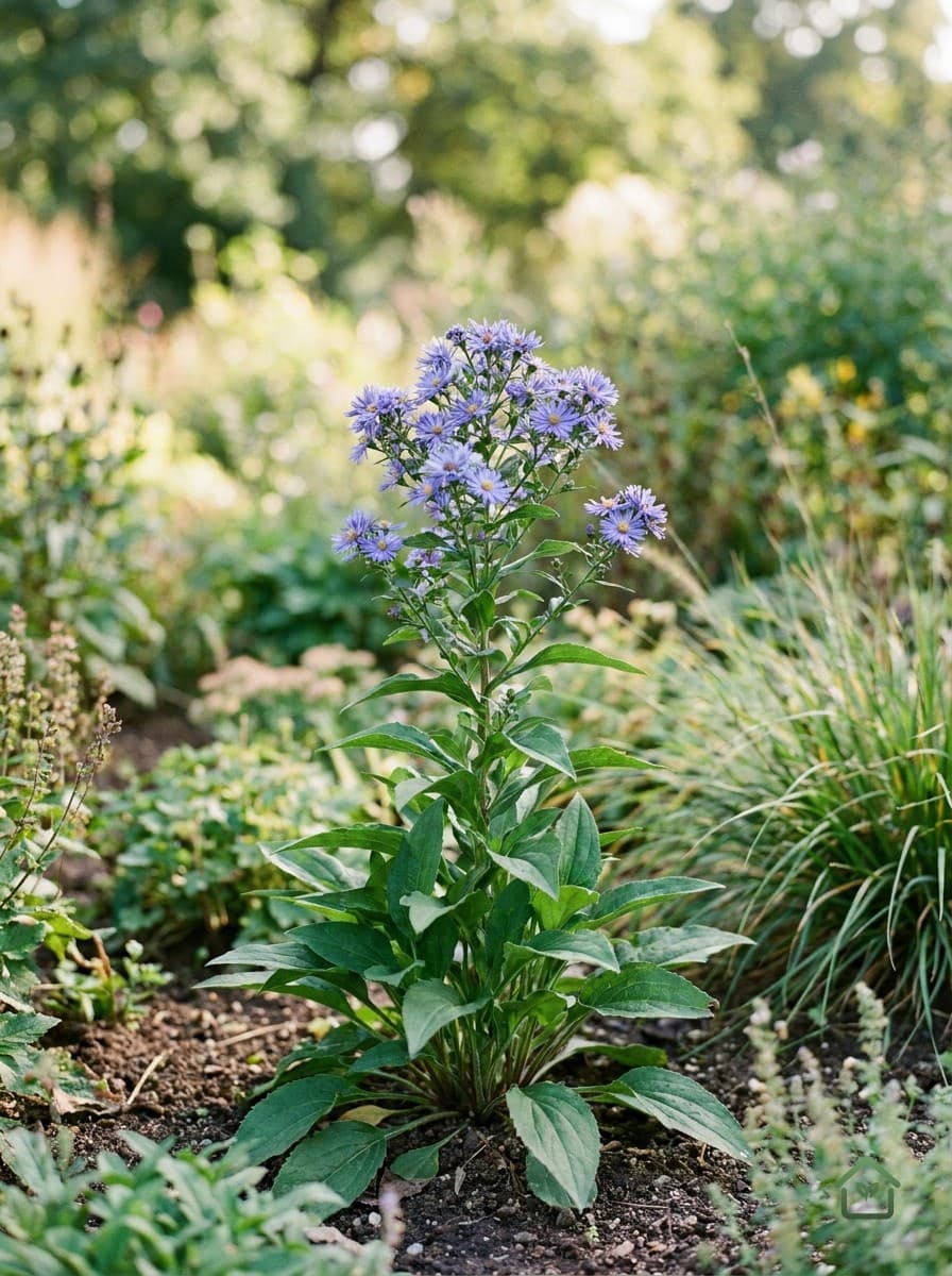 Gladde aster