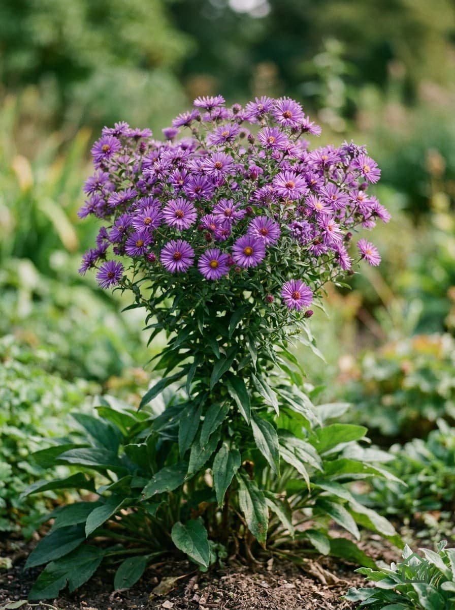 Nieuw-engelse aster