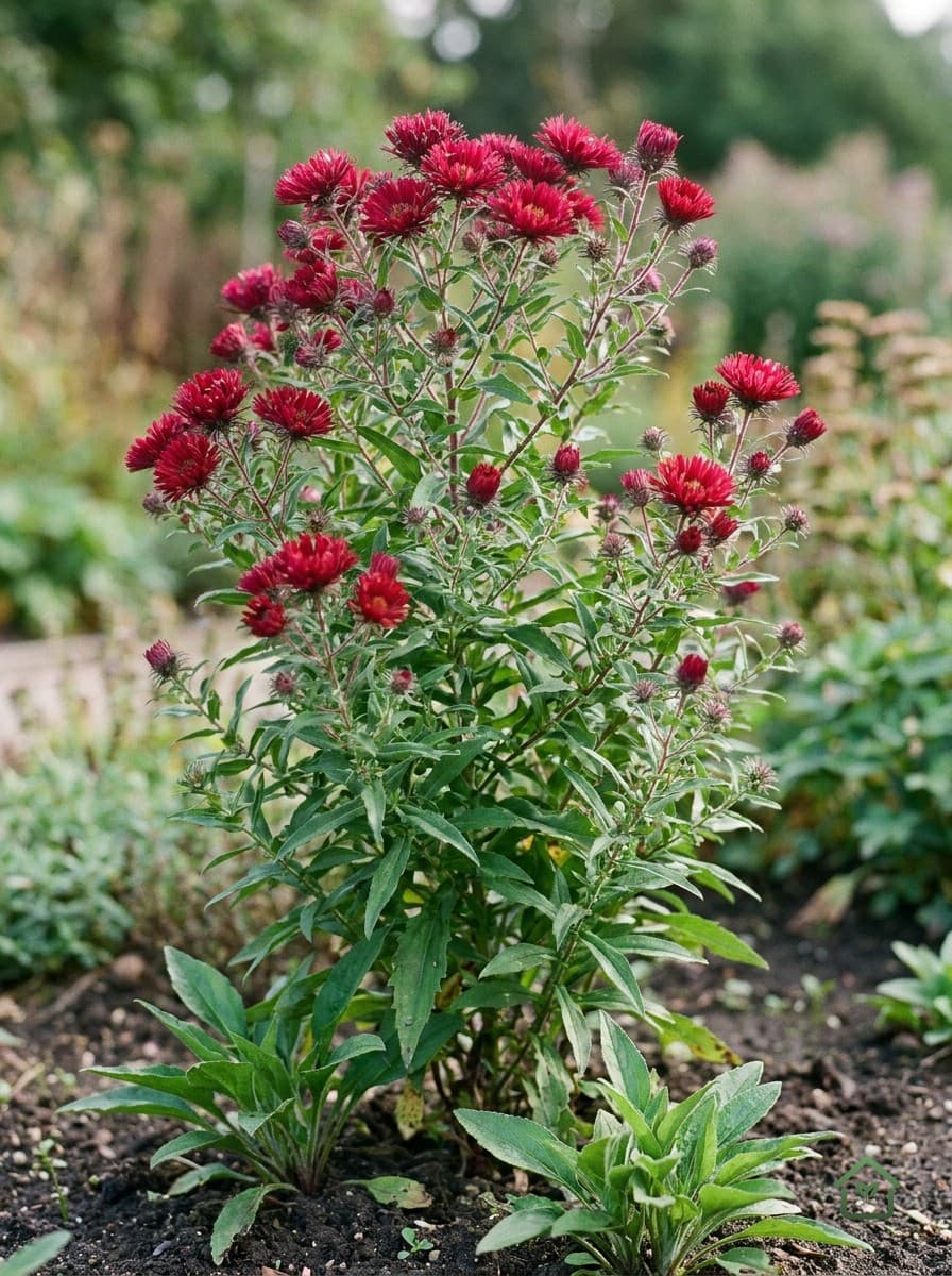 Nieuw-engelse aster