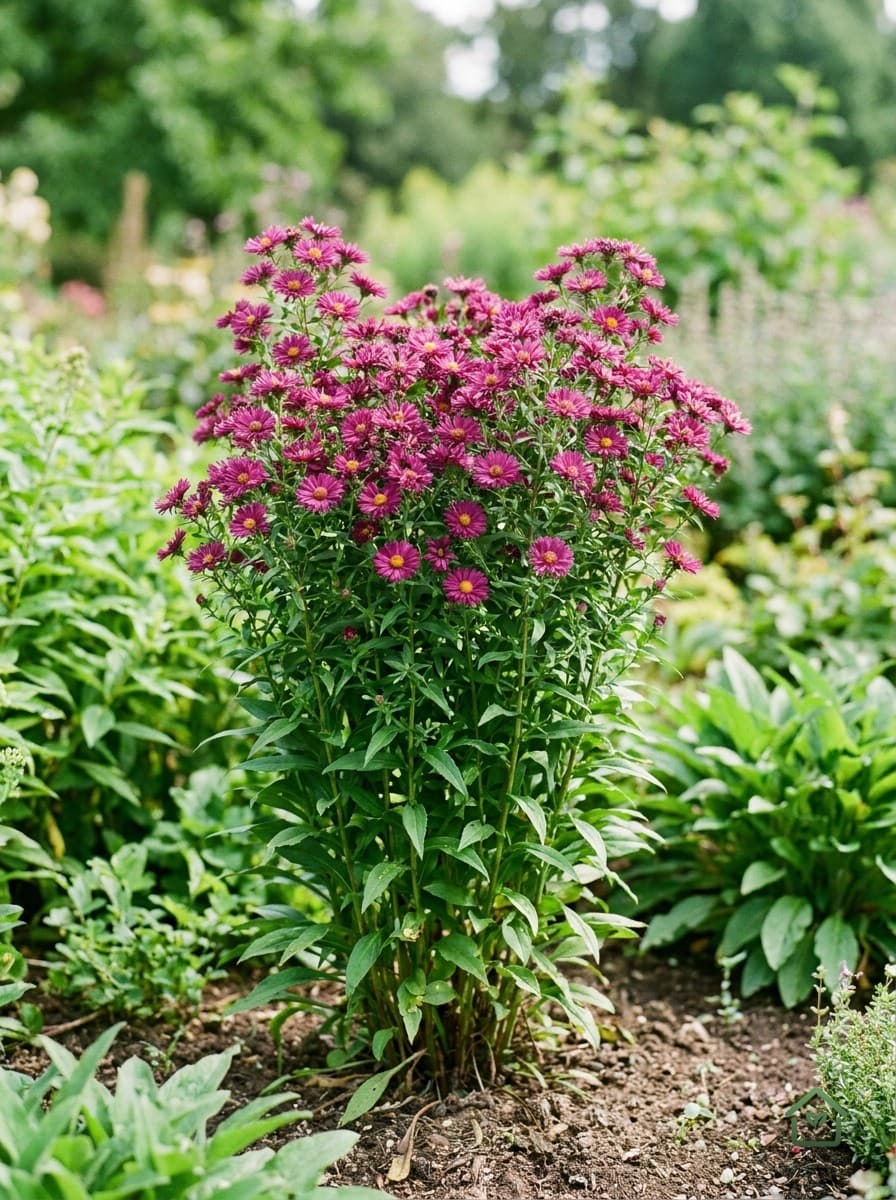 Nieuw-belgische aster