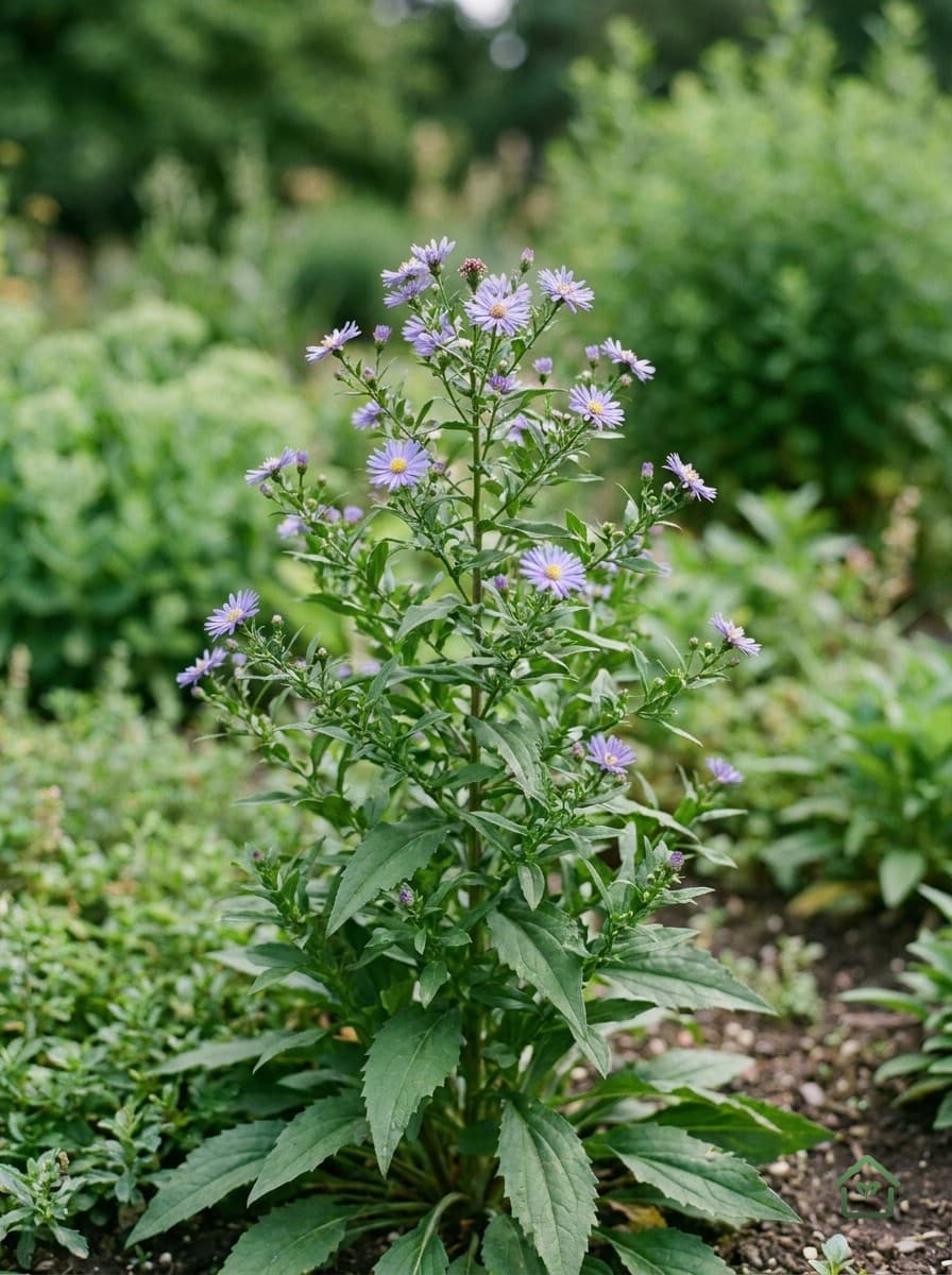 Gladde aster