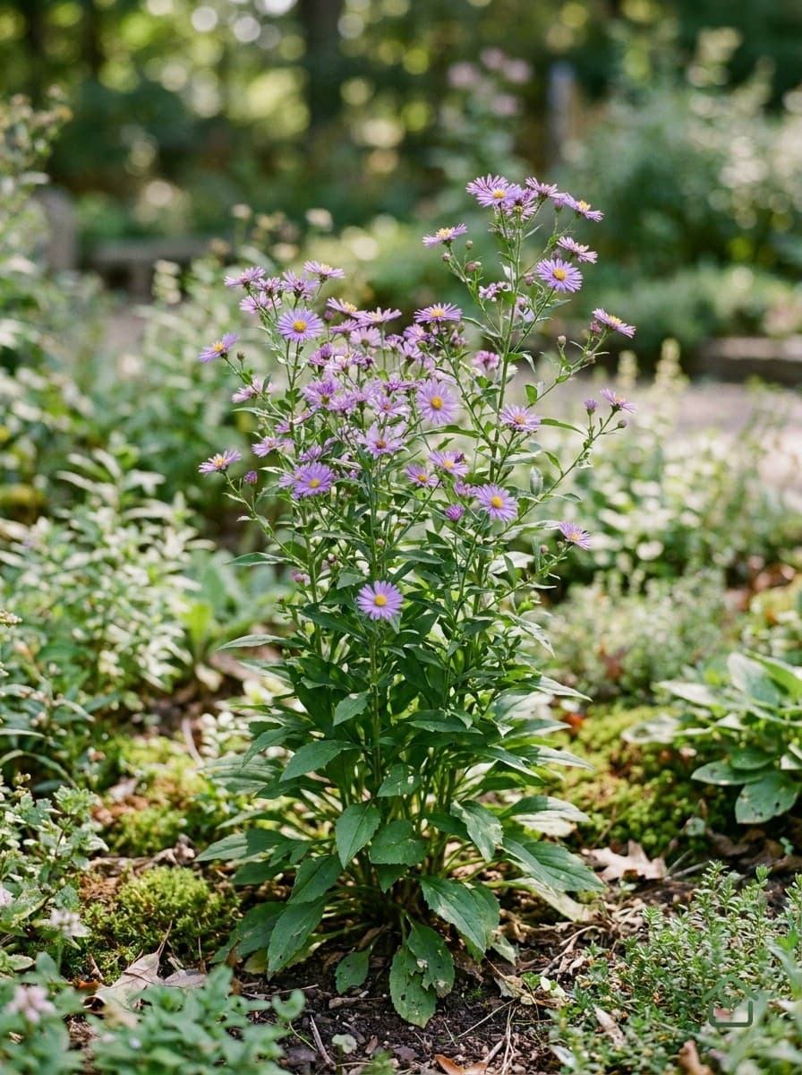 Siberische aster