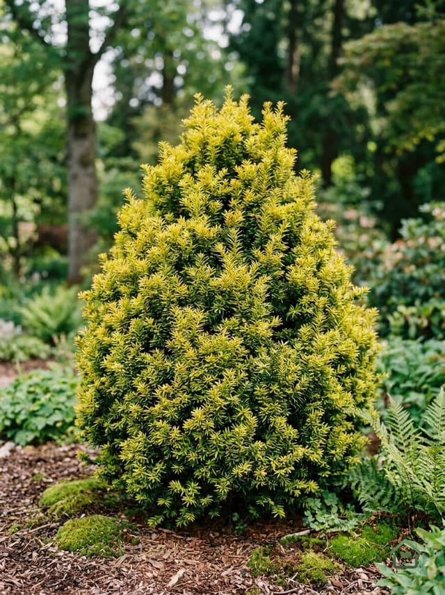 Goudrand taxus
