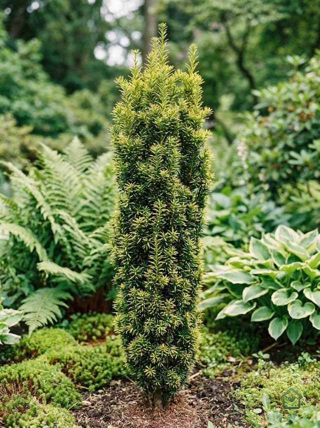 Goudgerande zuile taxus