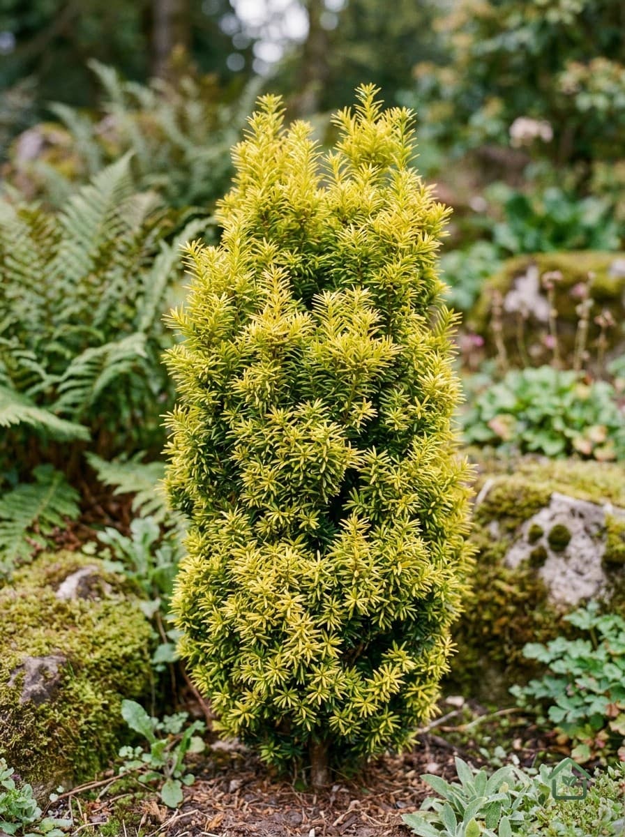 Gele bes taxus