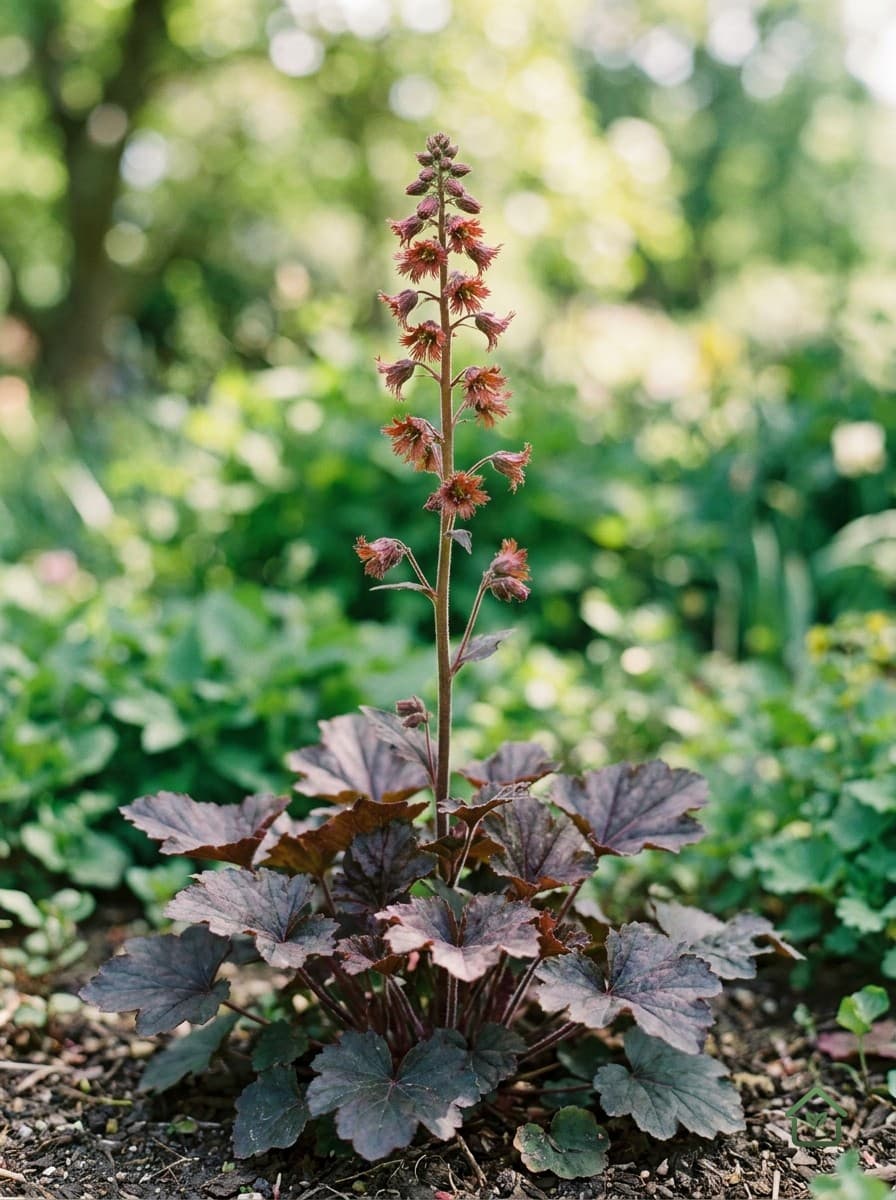 Grootbloemige tellima