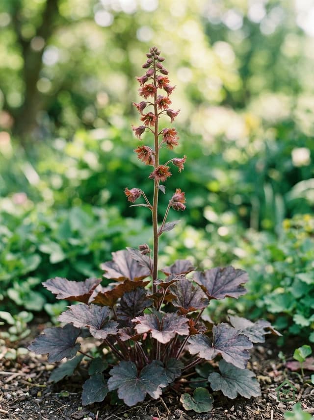 Grootbloemige tellima