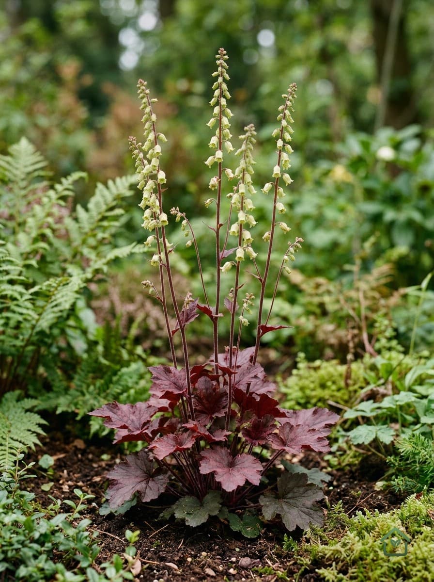 Grootbloemige tellima