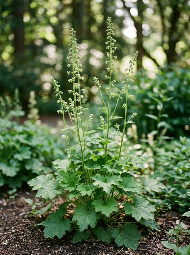 Grootbloemige tellima