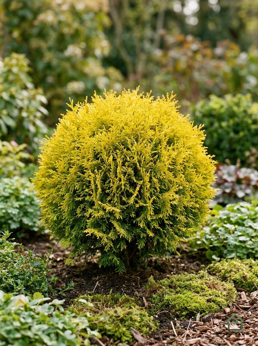 Goudbol thuja