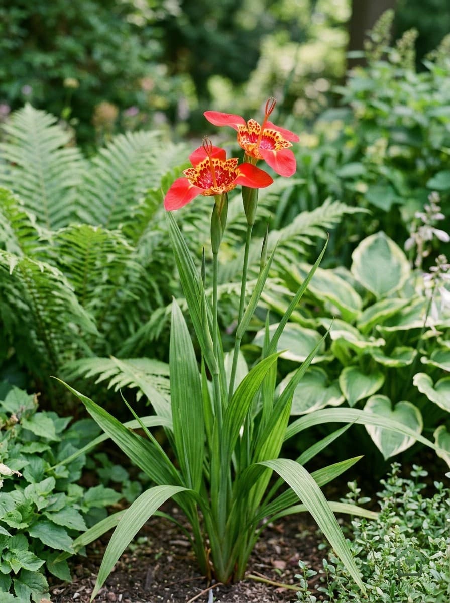 Tijgerbloem
