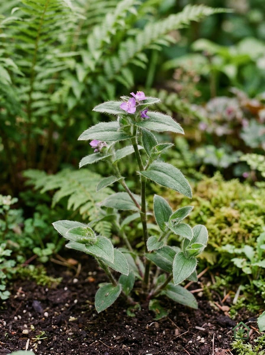Hairy tradescantia