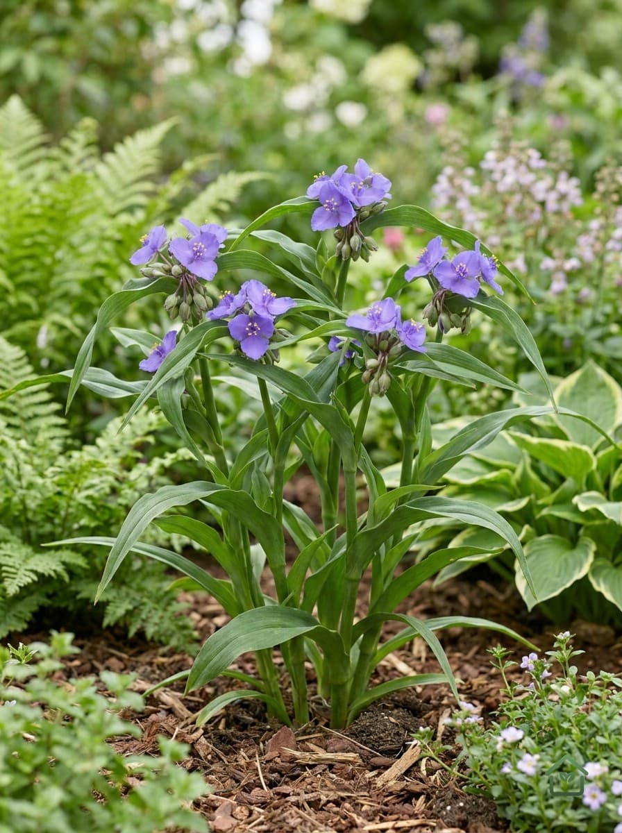 Dwergtradescantia