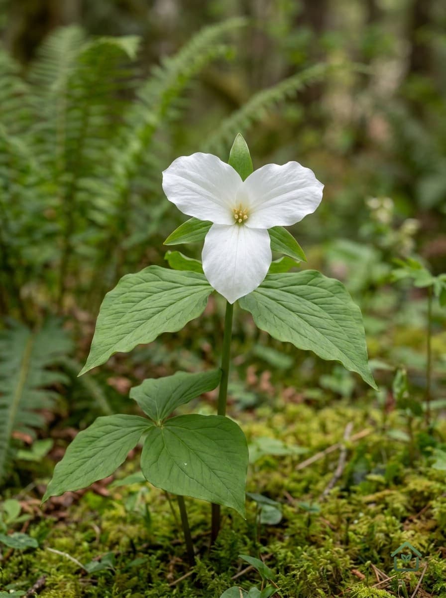 Grootbloemige trillium