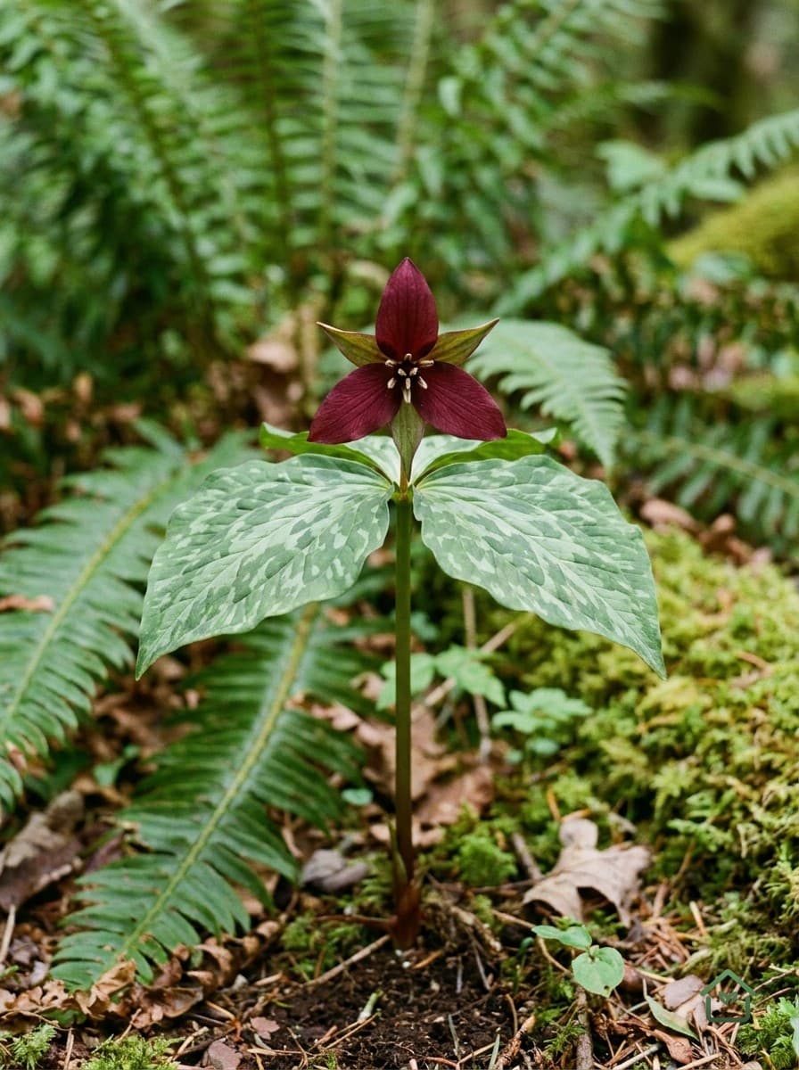 Groefsteeltrillium