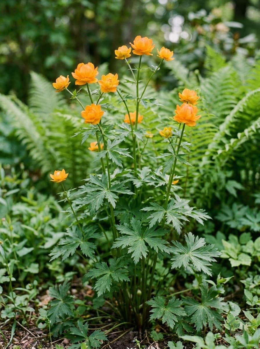 Aziatische kogelbloem