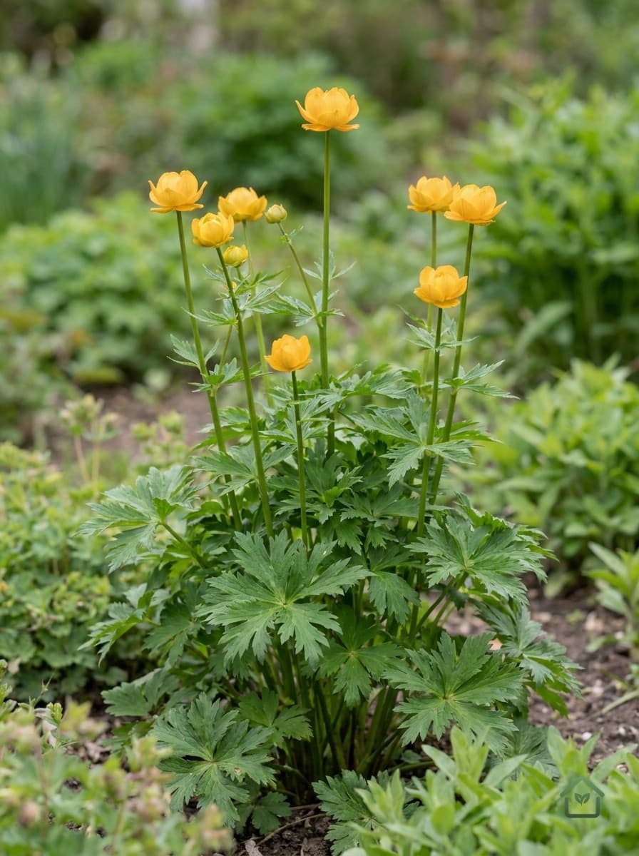 Chinese boterbloem