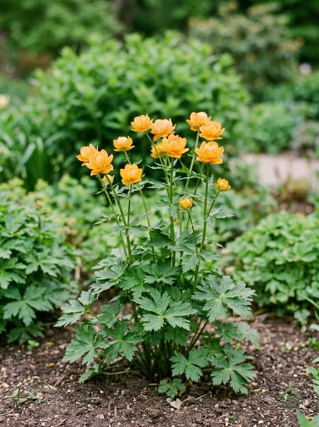 Kogelboterbloem