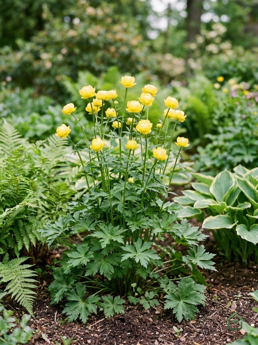 Kogelboterbloem