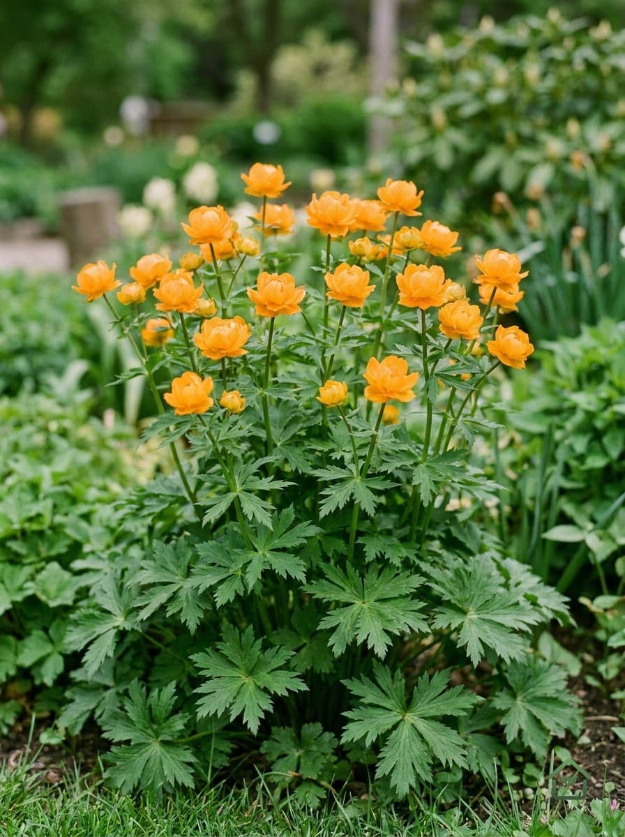 Kogelboterbloem