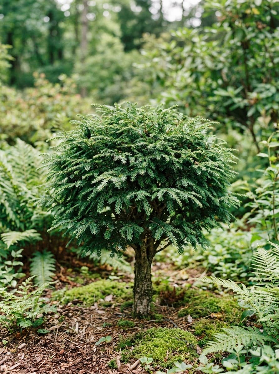 Dwergcanadese hemlock