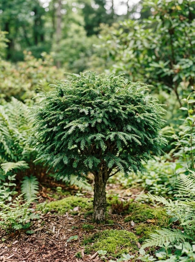 Dwergcanadese hemlock