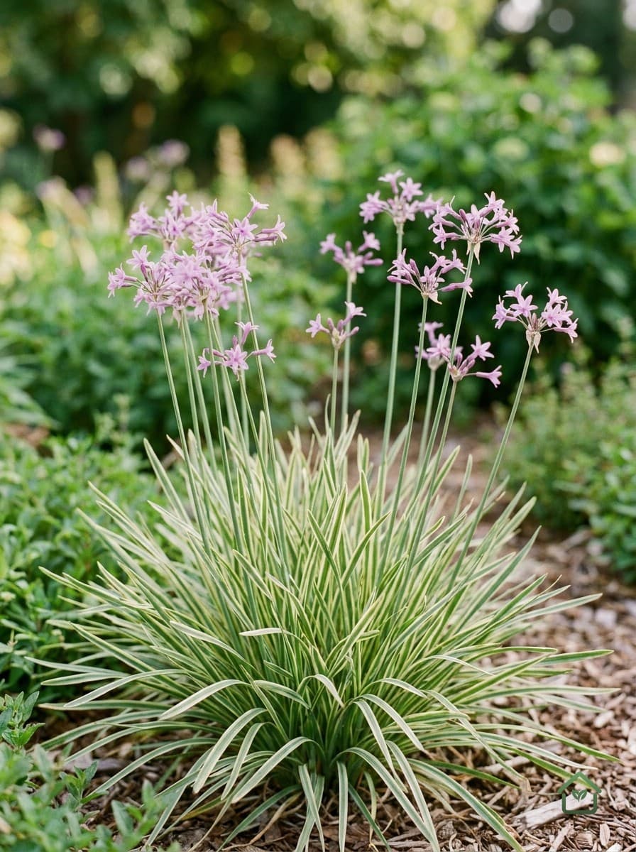 Tulbaghia violacea 'Silver Lace'