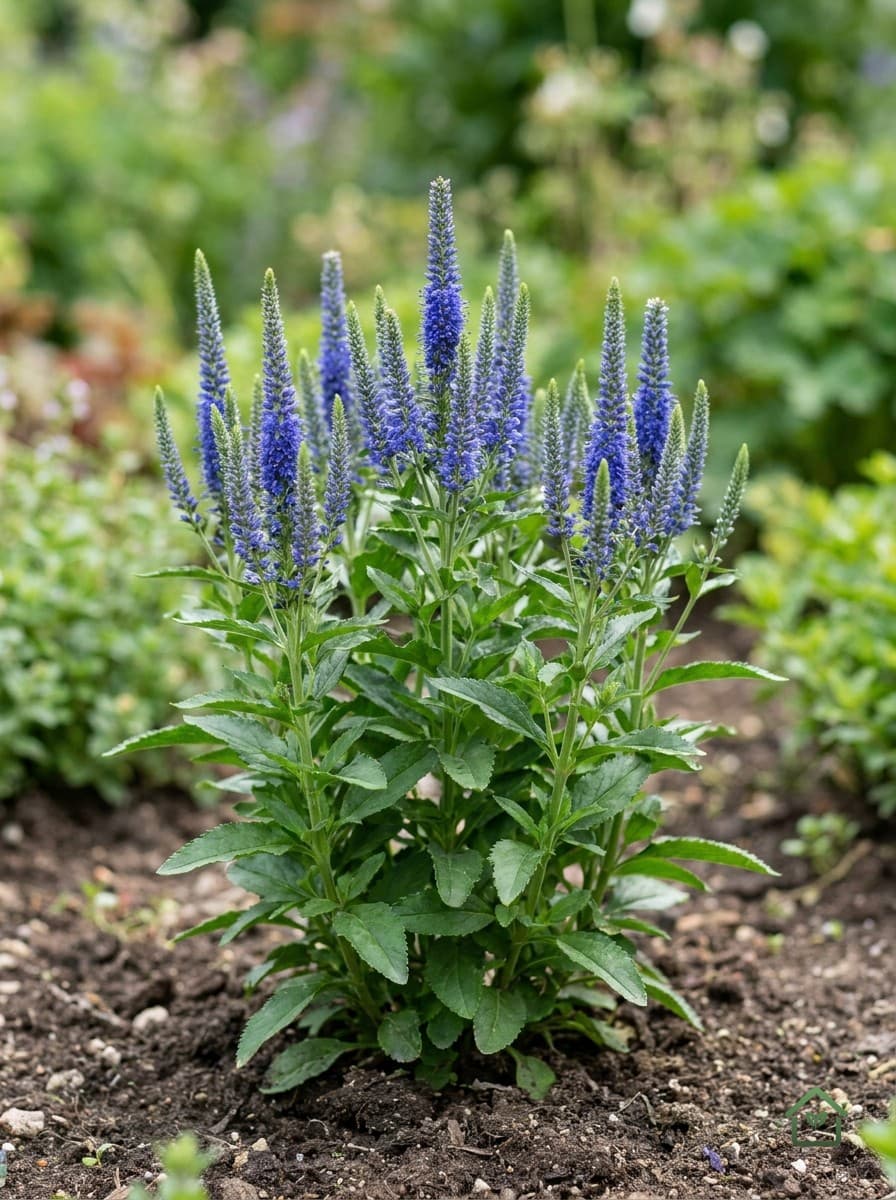 Blauwe kruiskruid