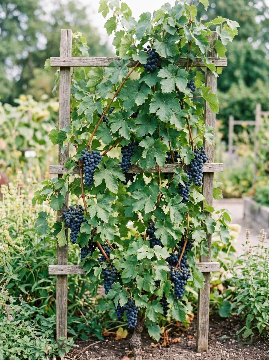 Blauwe muskaatdruif