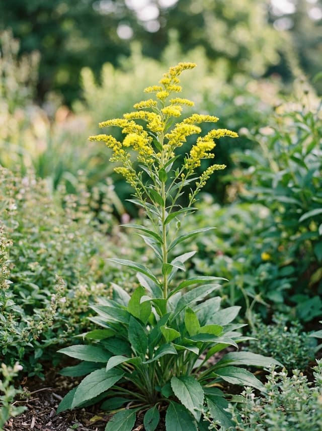 Gouden aster